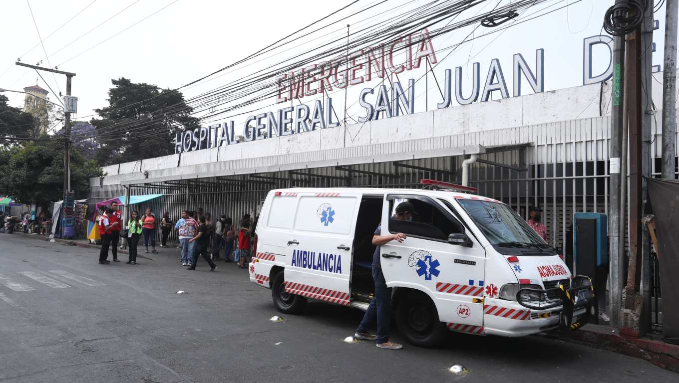 Crisis en Hospital San Juan De Dios