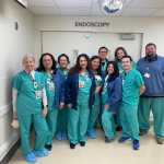 Equipo de médicos y especialistas que trabajan una nueva metodología para diagnosticar cáncer en Estados Unidos. (Foto Prensa Libre: cortesía Antonio Mendoza-Ladd)