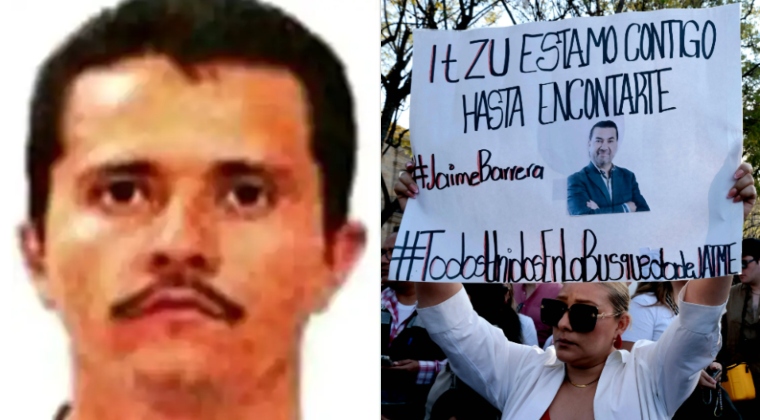 "El Mencho" estaría involucrado en el secuestro del periodista Jaime Barrera