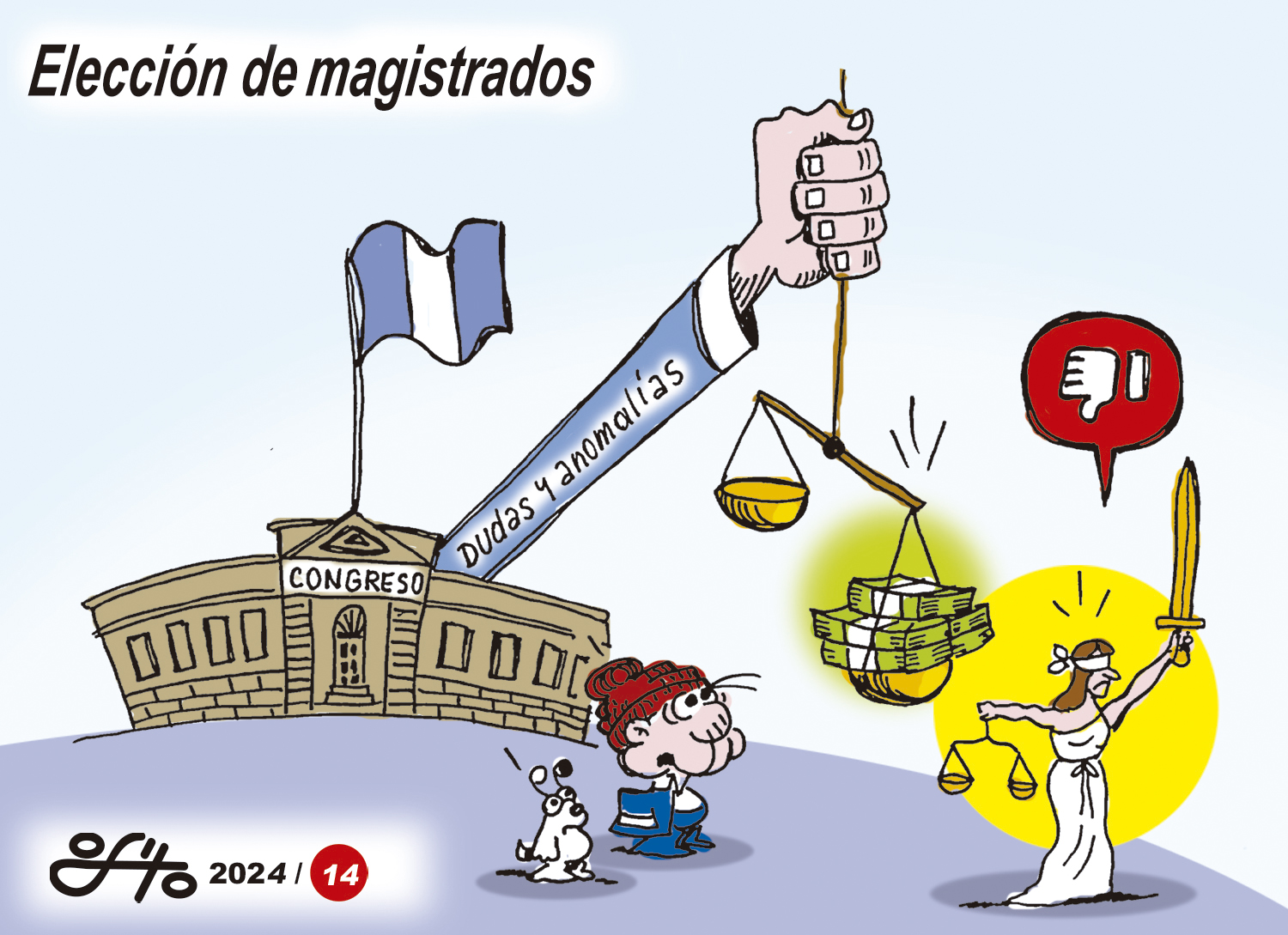 Elección de magistrados