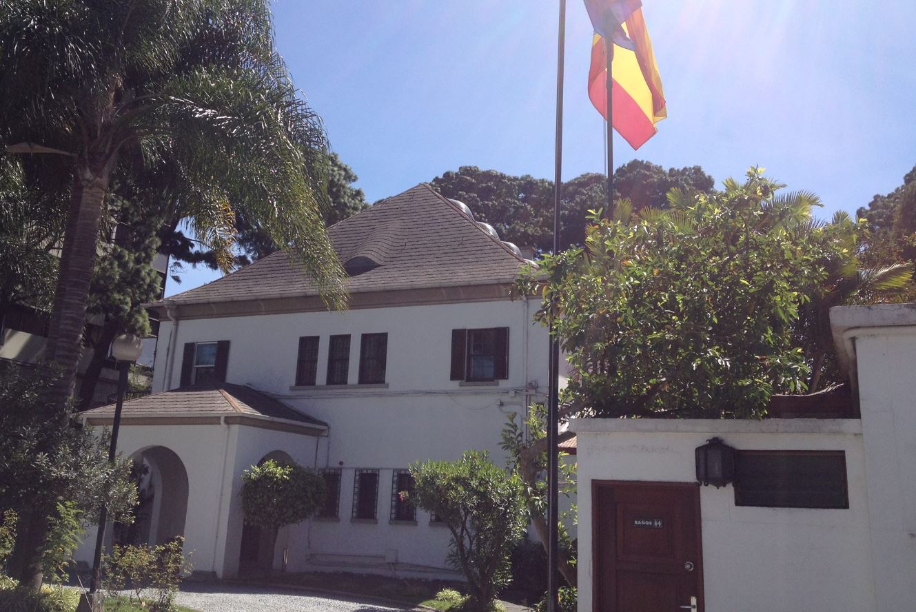 Embajada de España en Guatemala. (Foto Prensa Libre: Tomada del Facebook de la Embajdada de España en Guatemala)