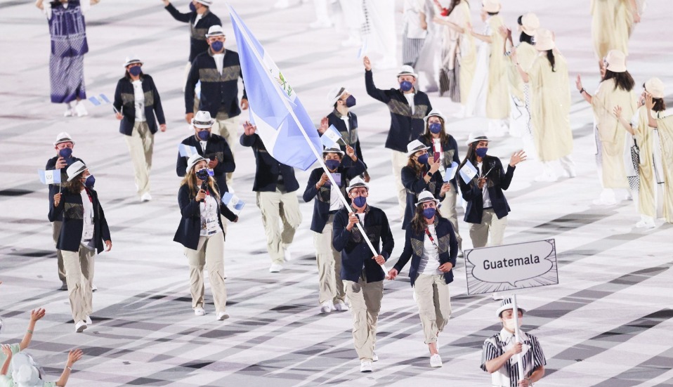Guatemala participará en los Juegos Olímpicos de París con los colores nacionales.