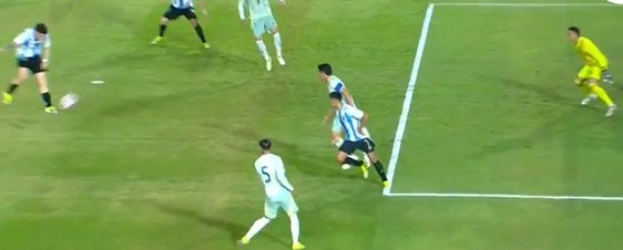 El memorable tanto de Matías Soulé en el triunfo de Argentina Sub 23 ante México