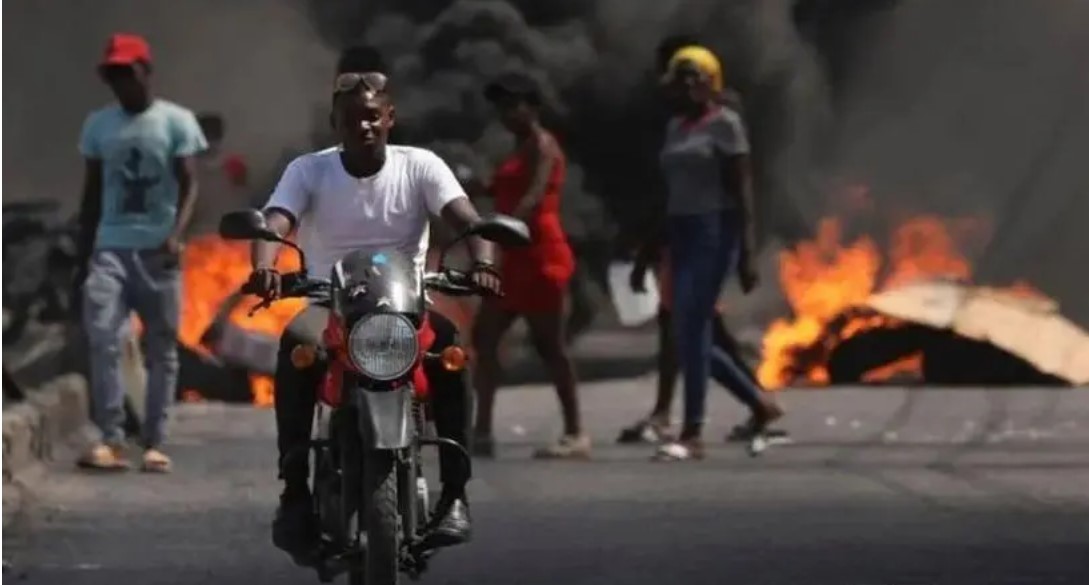 Haití vive una profunda crisis. (Foto Prensa Libre: EFE)