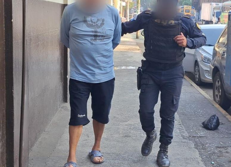 Capturan a sospechoso de dar muerte a su conviviente y le decomisan arma