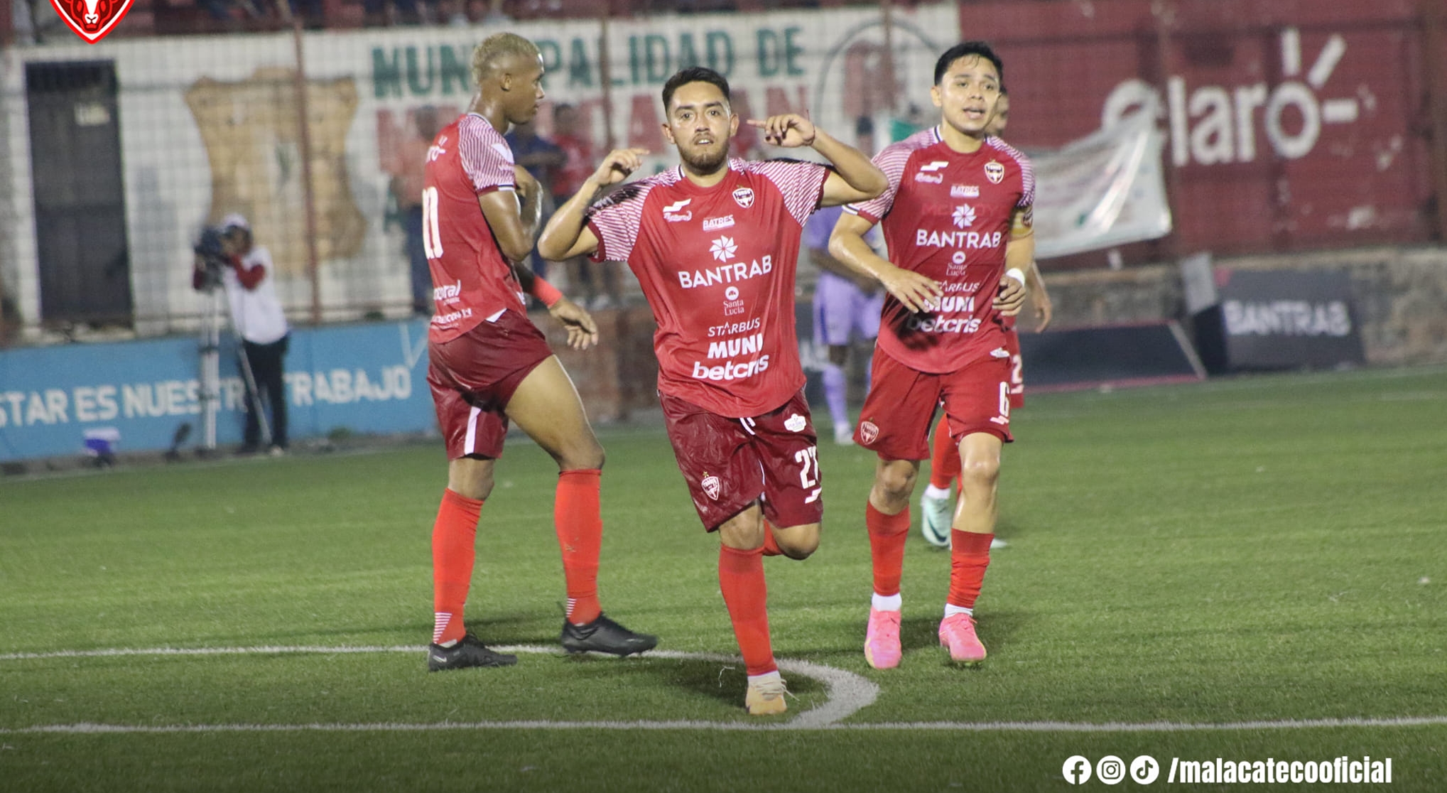 Deportivo Malacateco y Antigua GFC empataron en el Santa Lucía.