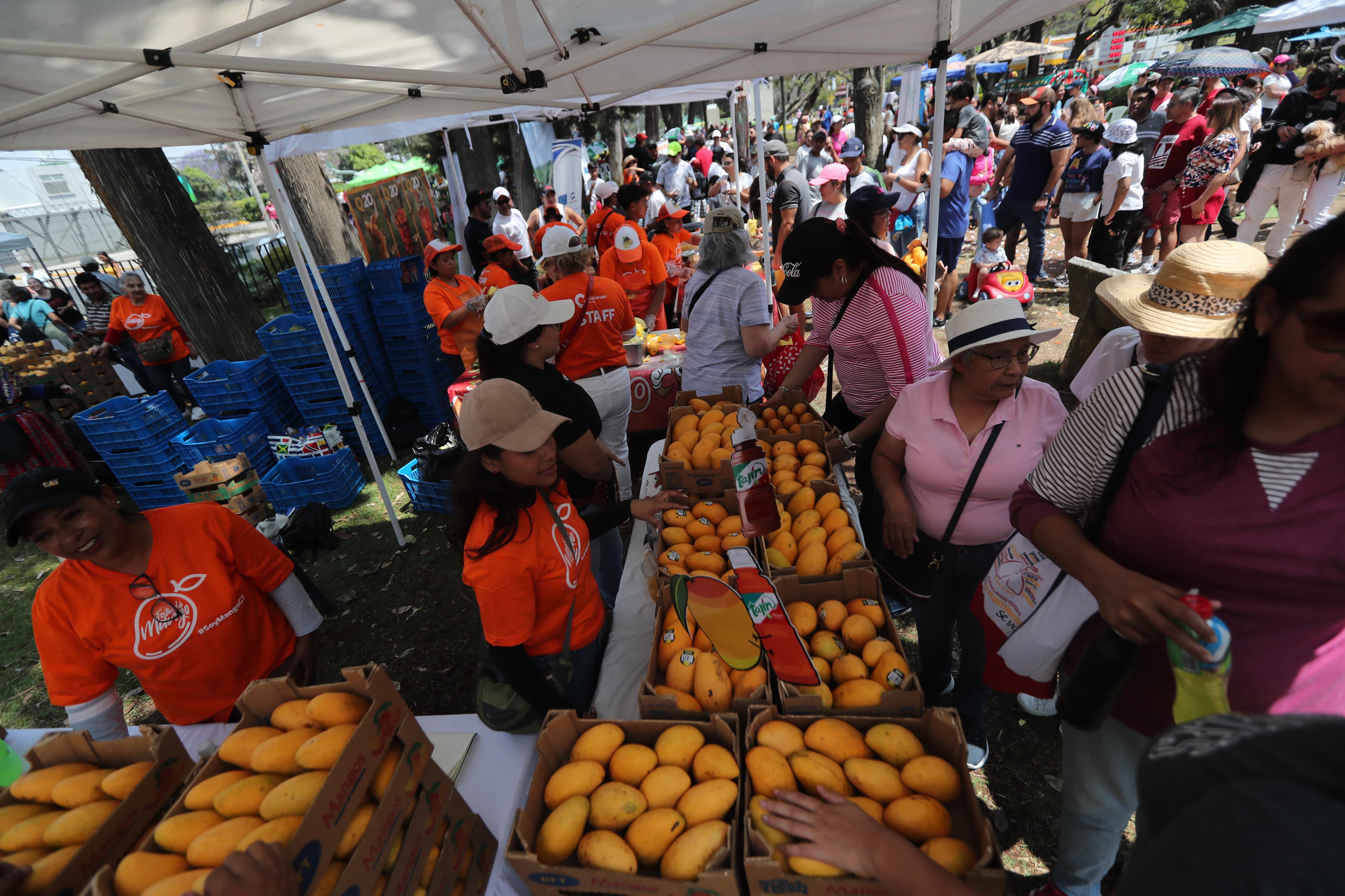 Festival del Mango en Guatemala: la fruta y productos preparados que impulsan