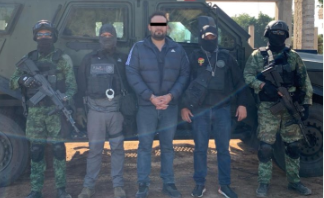 El operador del Cártel de Sinaloa fue detenido en el municipio de El Almole