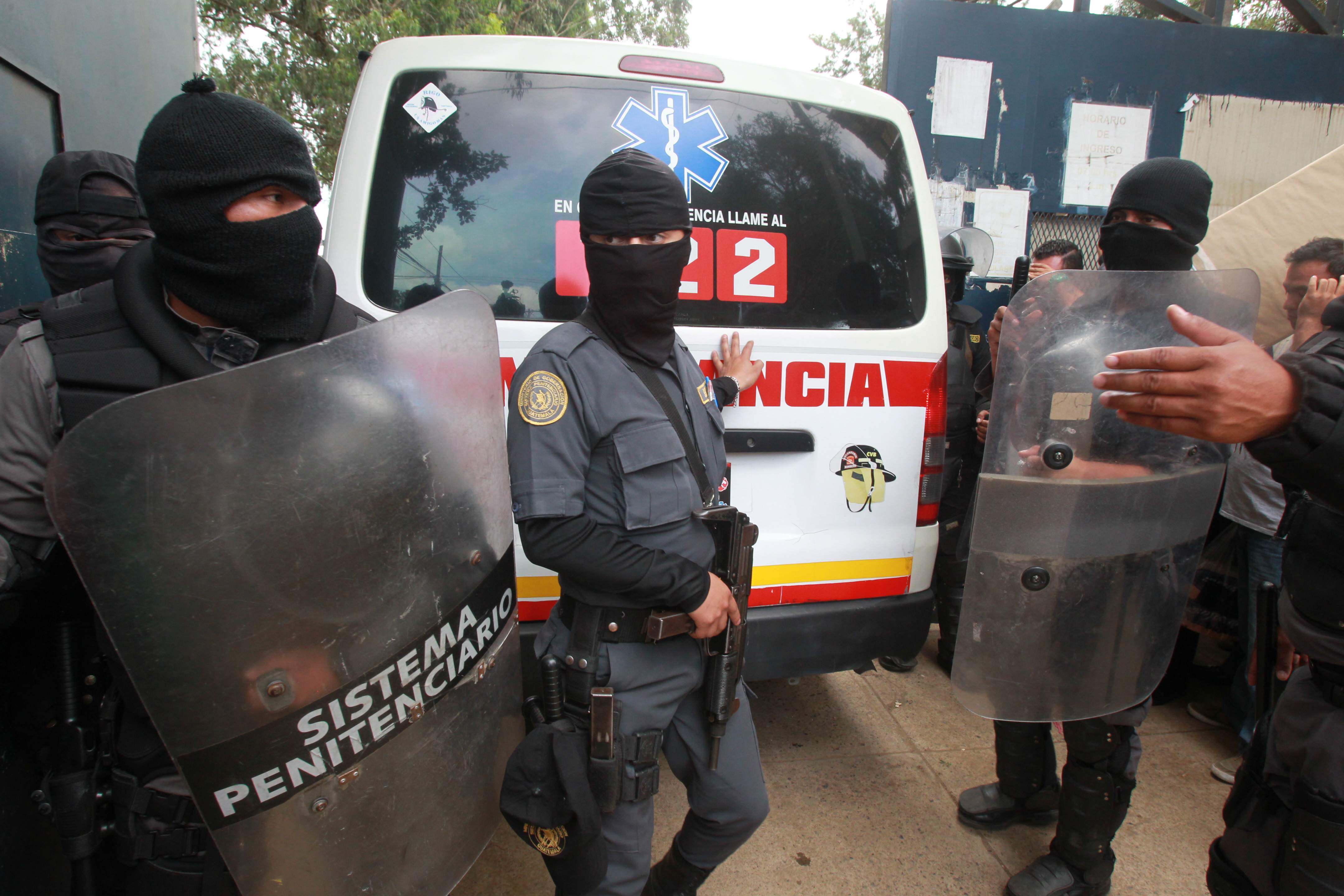 Una iniciativa de ley incluiría a pandilleros como integrantes de organizaciones terroristas. (Foto Prensa Libre: Hemeroteca / Estuardo Paredes)