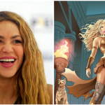 “Fuerza Femenina: Shakira”: El nuevo cómic sobre la historia de la cantante colombiana
