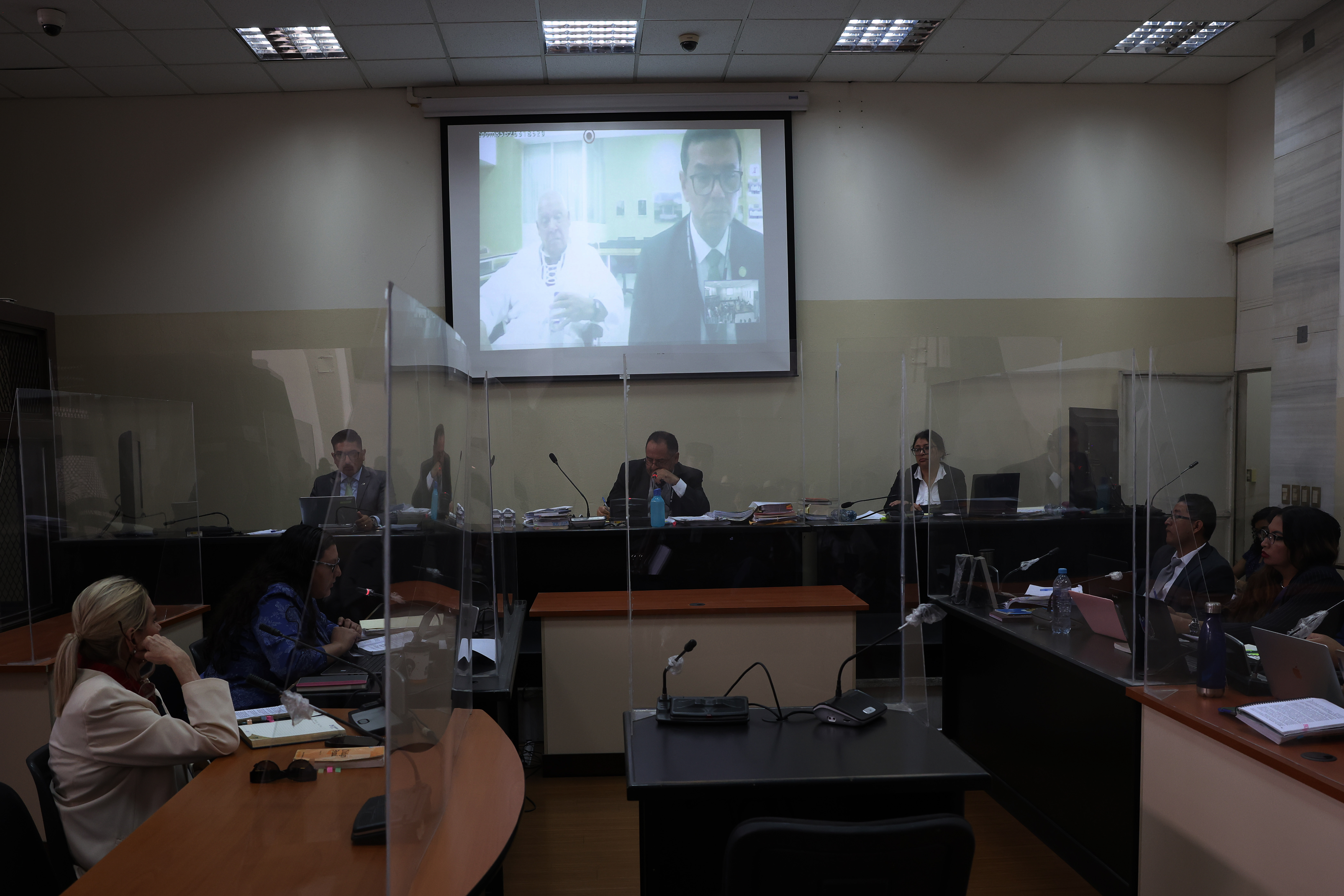 Reprograman juicio contra Benedicto Lucas García, señalado de matanza ixil