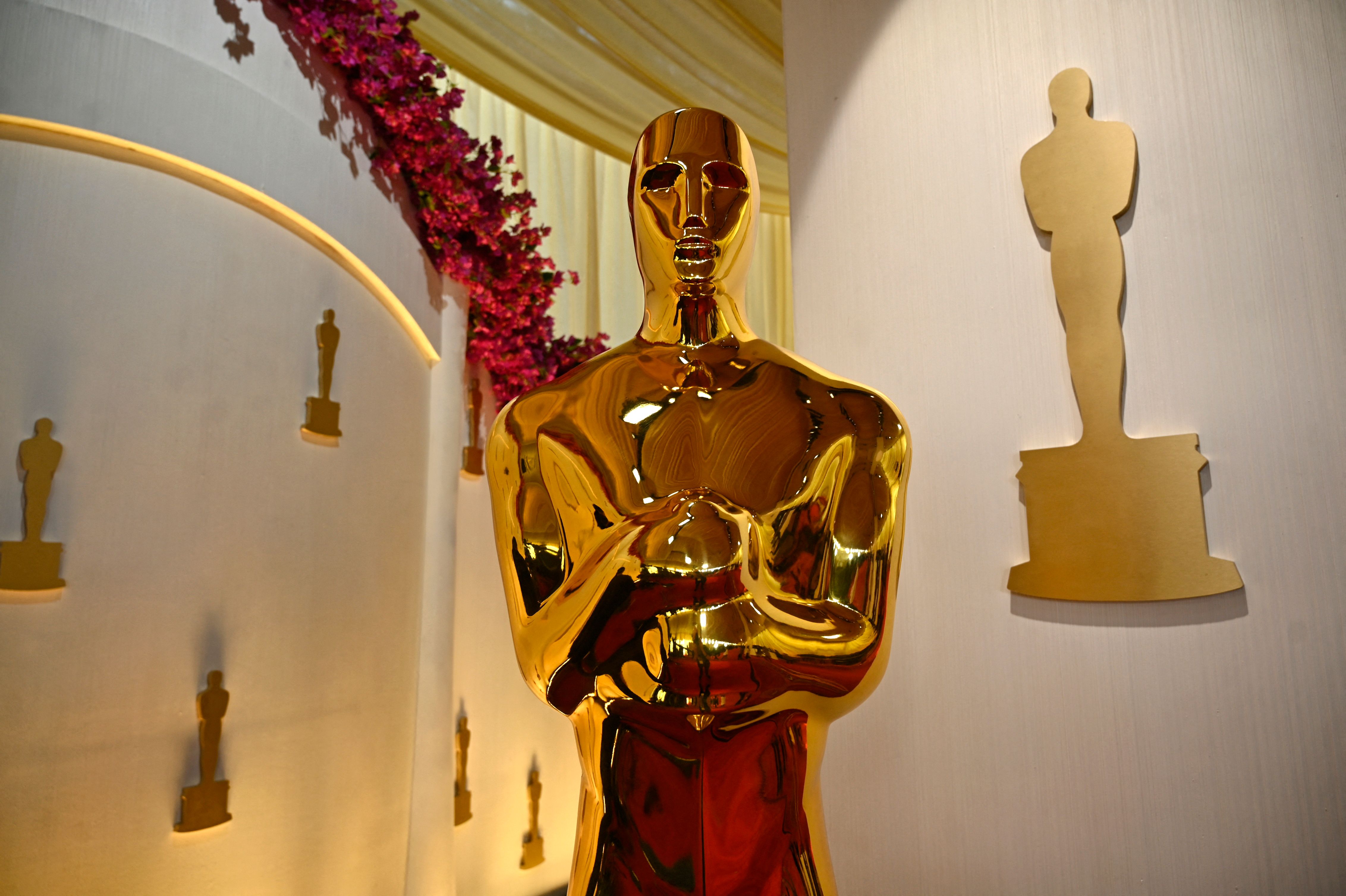 La noche el 10 de marzo será la gala 96 de los Premios Óscar. 
 Una noche para celebrar el cine. (Foto Prensa Libre: AFP)