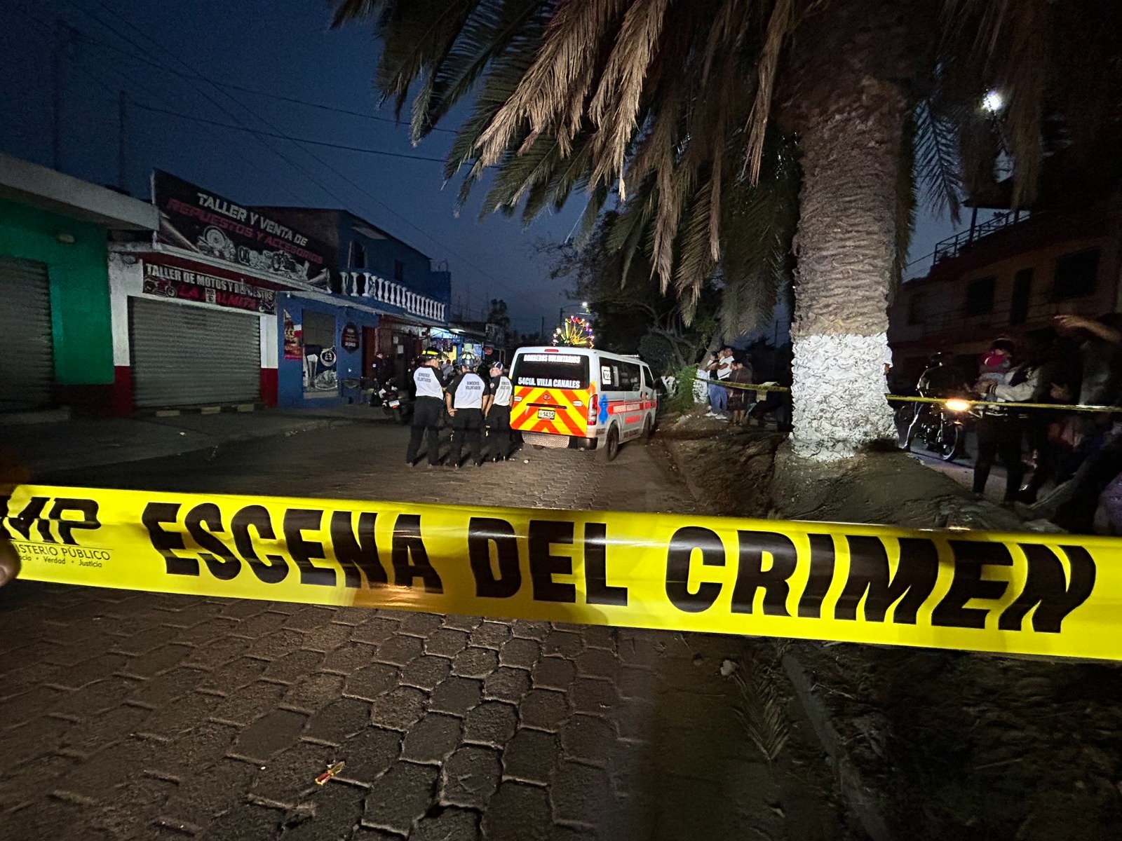 Tres muertos y un herido por ataque armado en Villa Canales