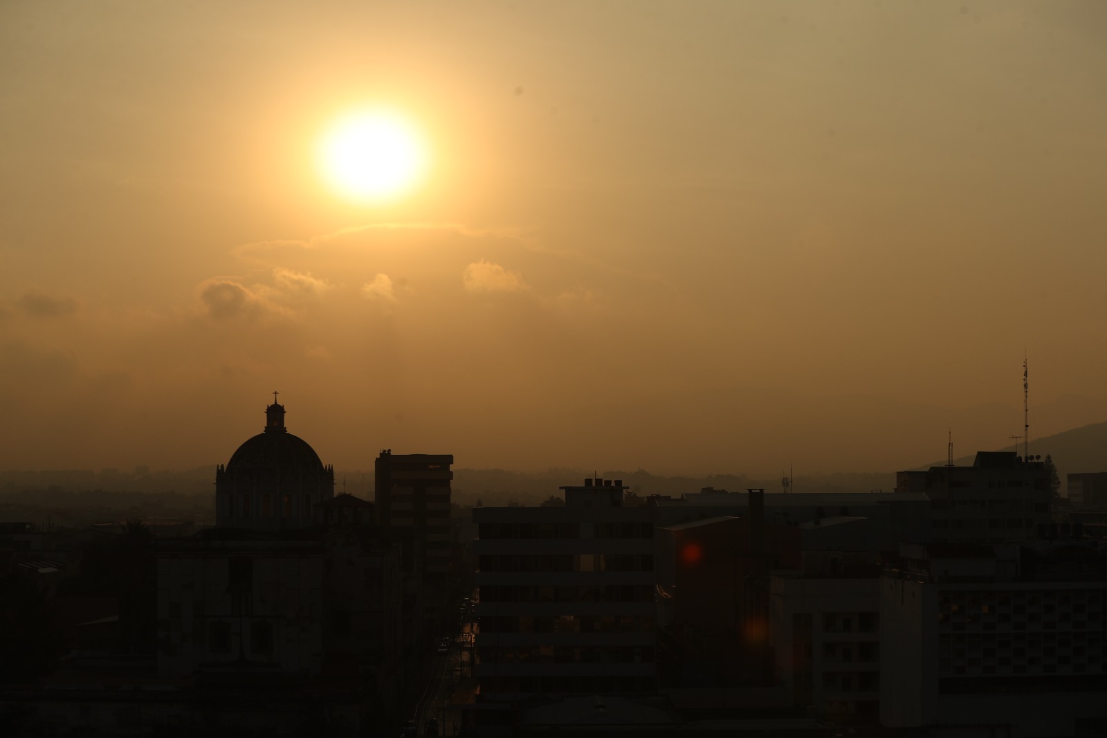 Clima en Guatemala Pronóstico de altas temperaturas y calor hasta mayo 2024