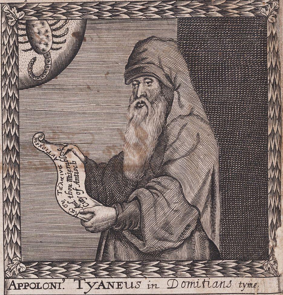 Apolonio de Tyana (De: La orden de los Inspirati), 1659.