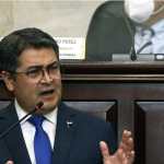 Mañana podría conocerse el veredicto contra el expresidente hondureño Juan Orlando Hernández. (Foto Prensa Libre: AFP)