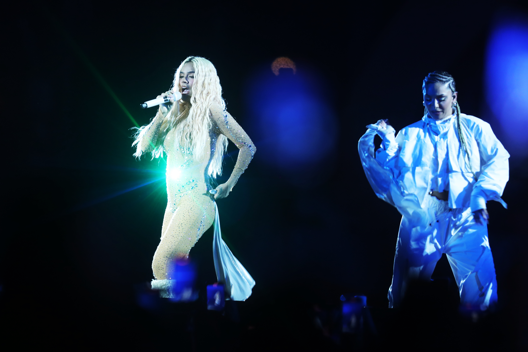 Karol G en Guatemala