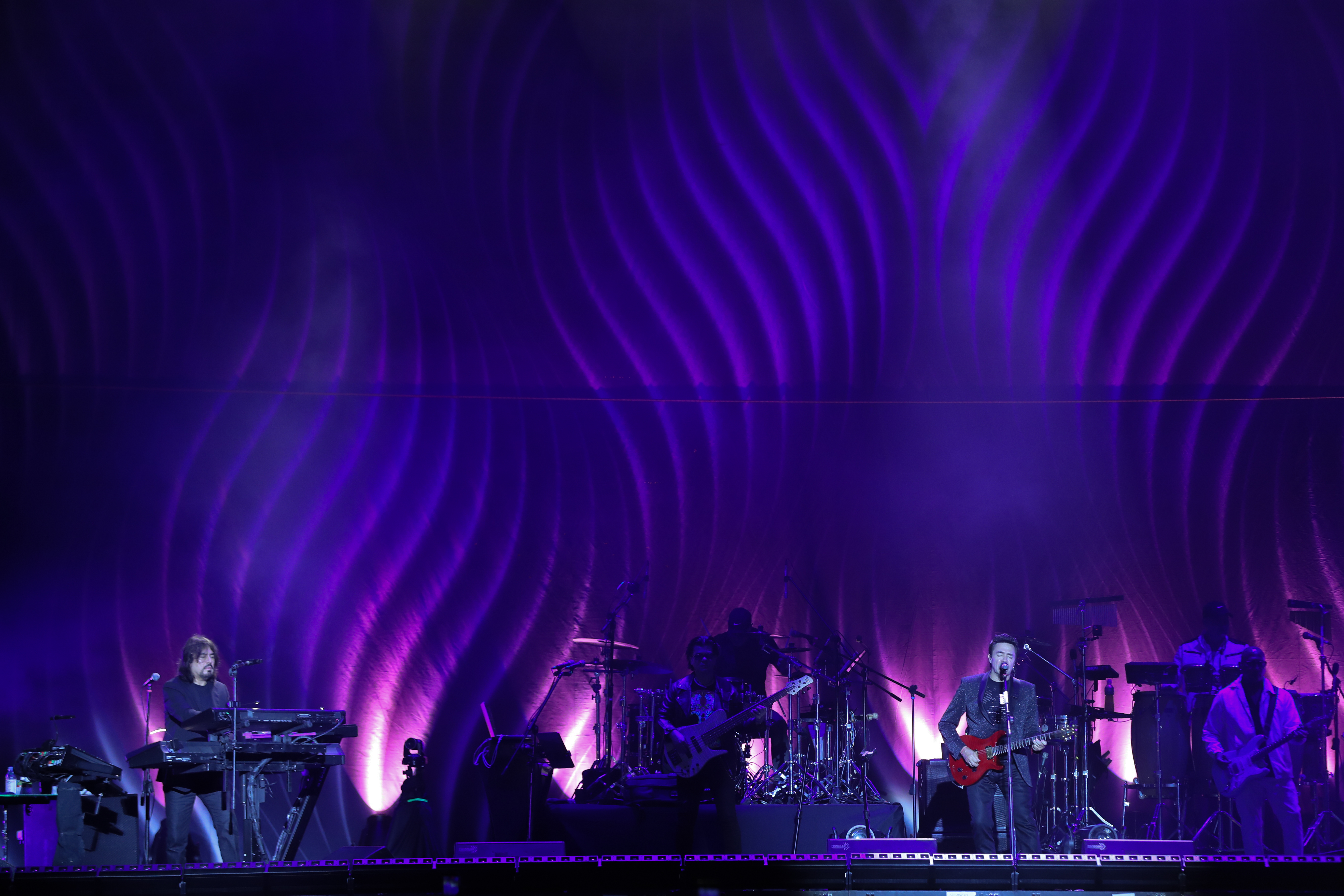 Los Temerarios en Guatemala