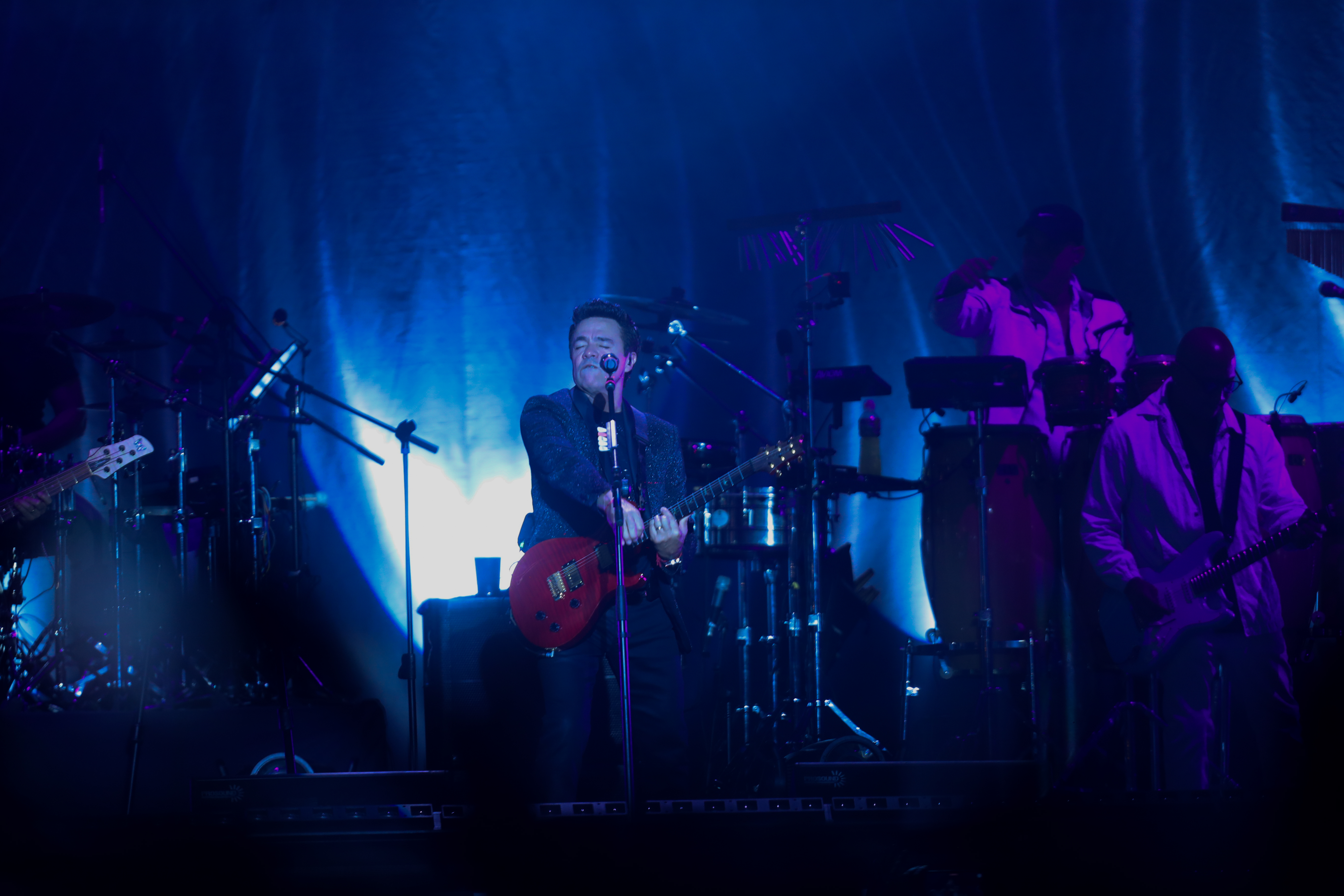 Los Temerarios en Guatemala'