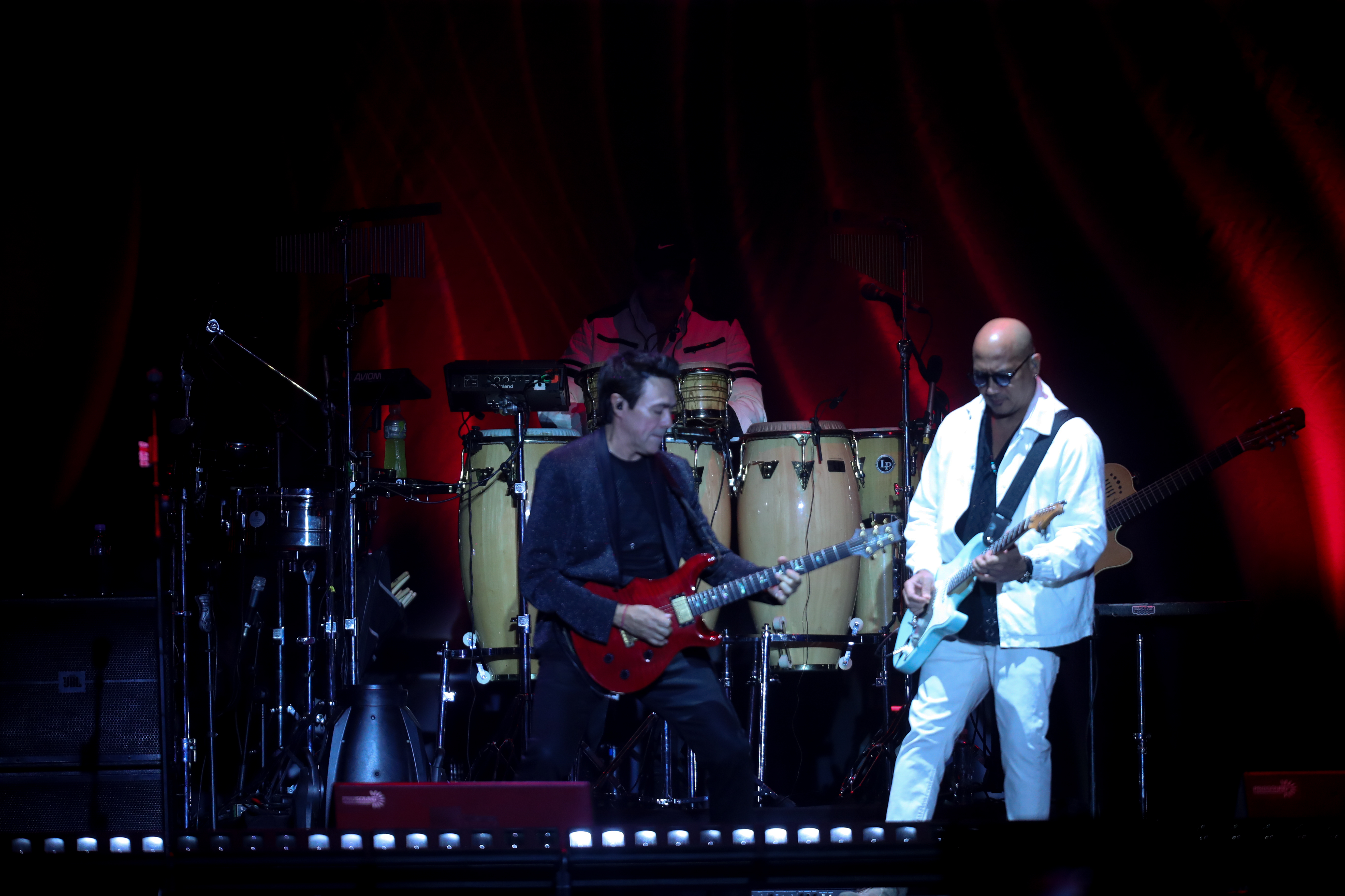 Los Temerarios en Guatemala'