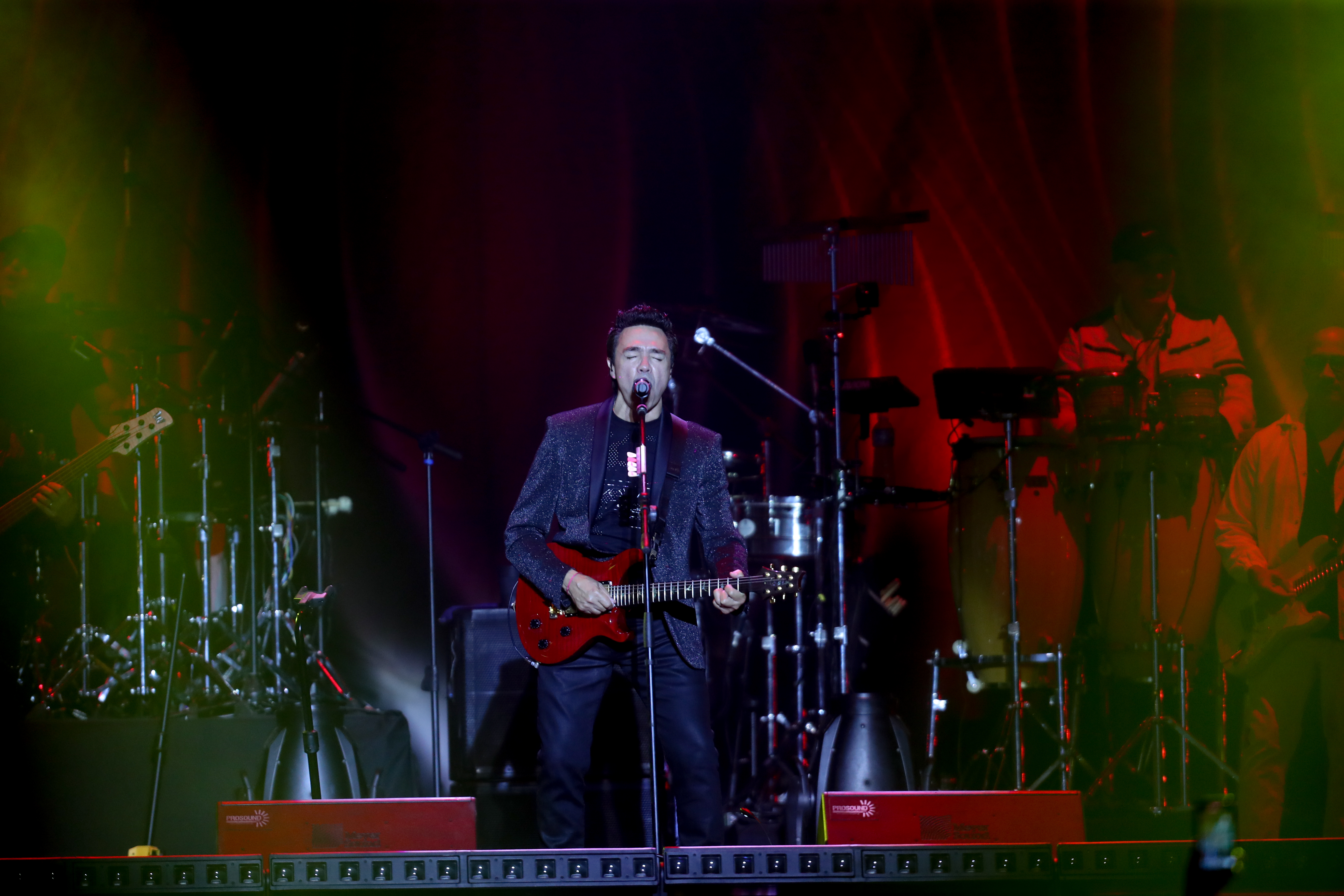 Los Temerarios en Guatemala'