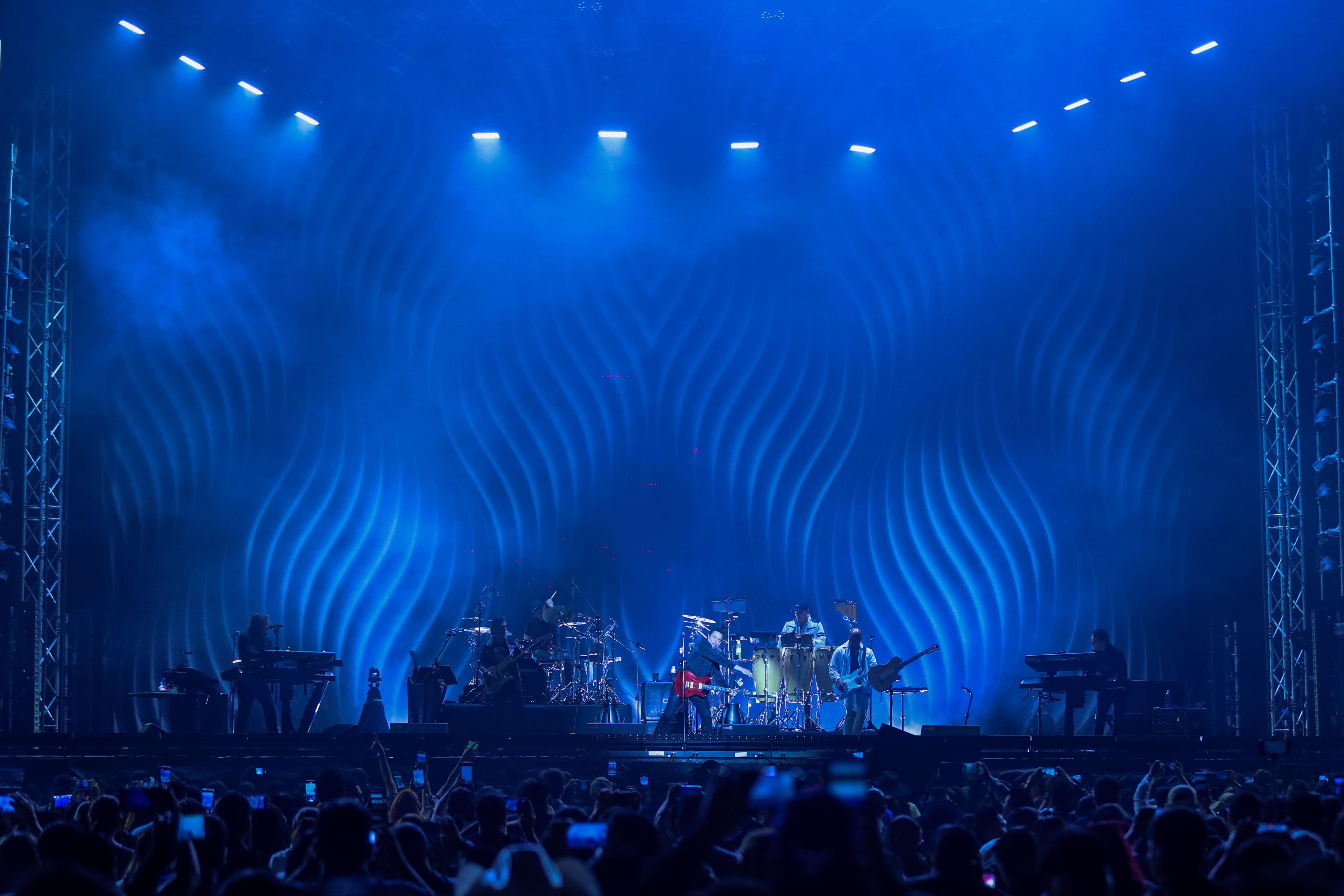 Los Temerarios en Guatemala