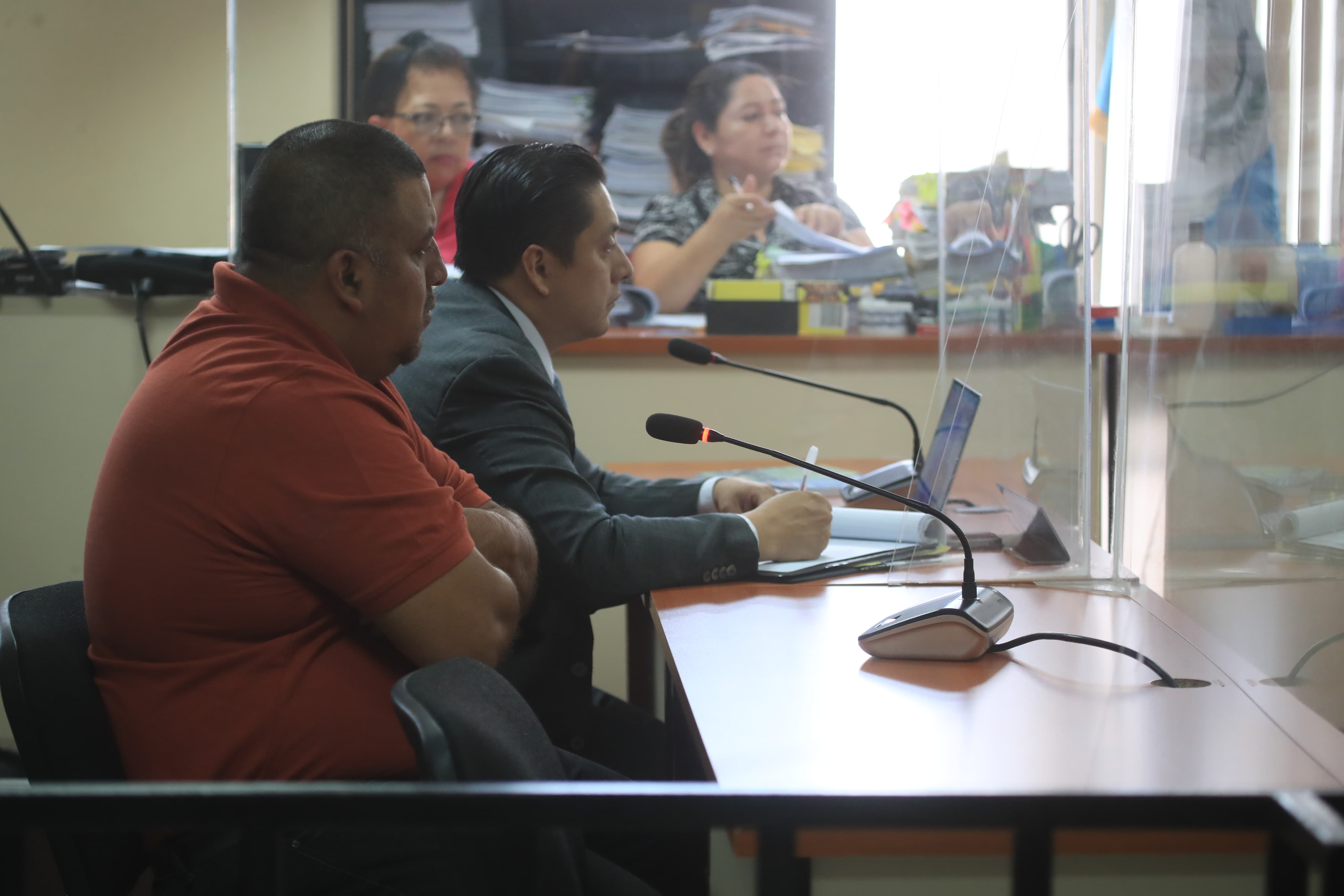 Mauro López, alias Lupillo, es vinculado con la estructura delictiva de Guayo Cano. (Foto Prensa Libre: C. Ovalle)