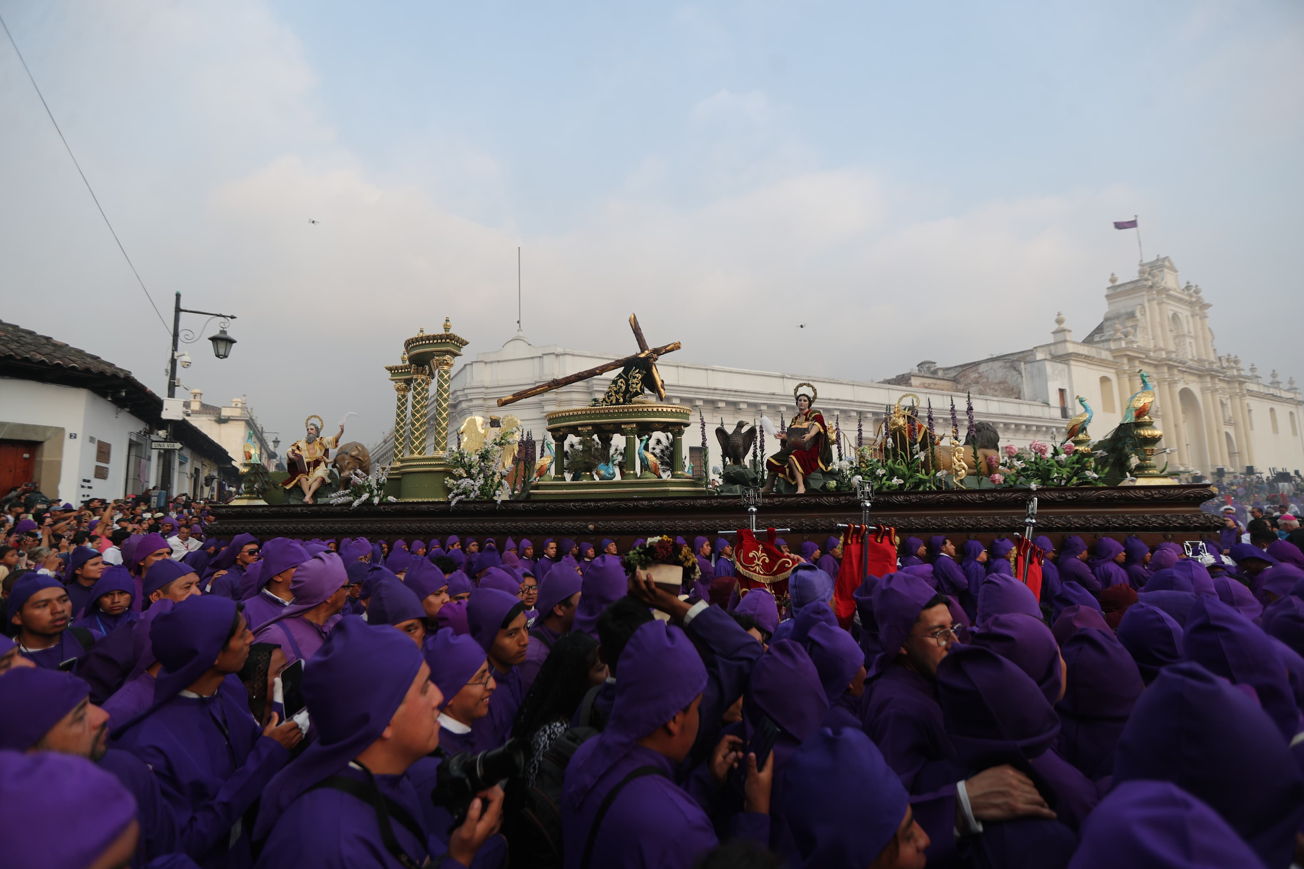 Procesión de Jesús de la Caída en la Cuaresma'