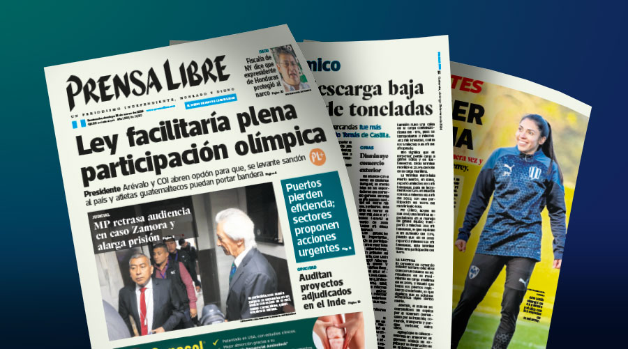 El refrescamiento gráfico del ejemplar impreso de Prensa Libre incluye identificadores y nuevos suplementos. (Fotoarte Prensa Libre: Marcos Gálvez)