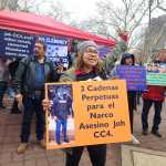 Hondureños reclaman en Nueva York justicia para las víctimas de Juan Orlando Hernández