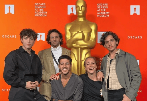 El elenco de La Sociedad de la Nieve está expectante a la gala de esta noche en la que tienen varias nominaciones. (Foto Prensa Libre: Instagram)