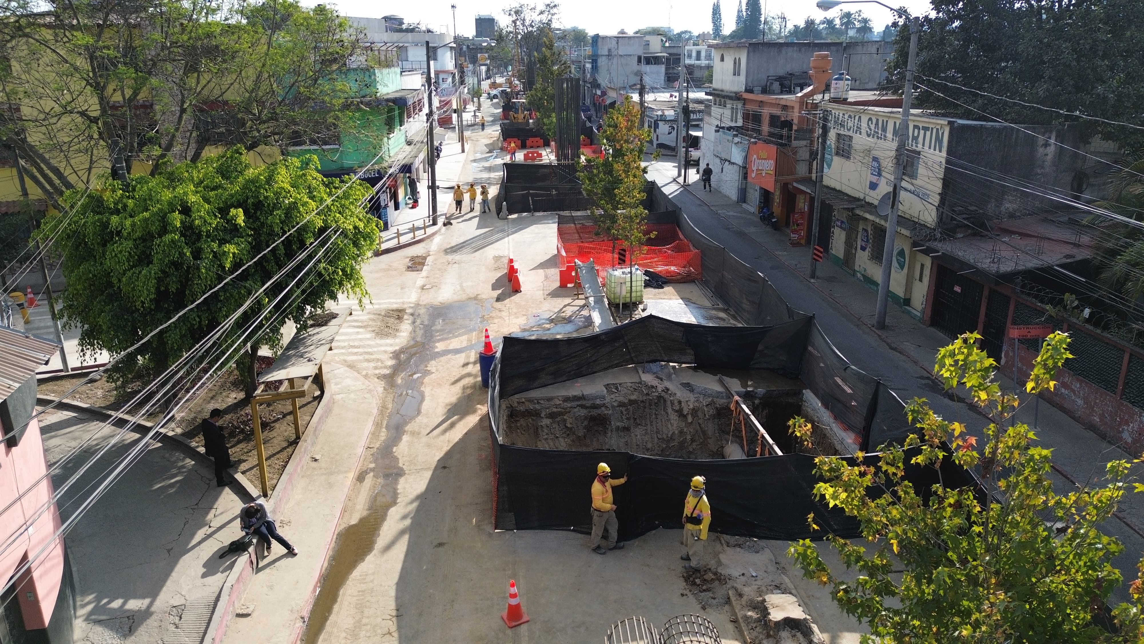 CIV dice que reanudación de obra en Puente Belice depende de revisión de costos y procesos