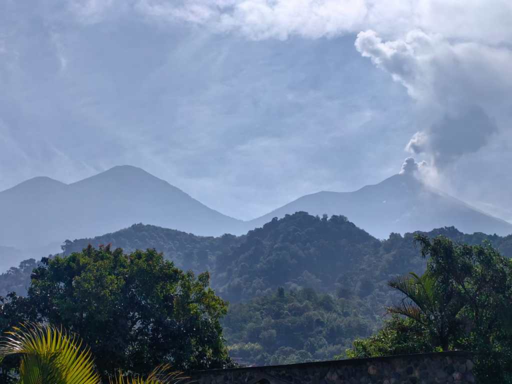 volcan de fuego guatemala conred