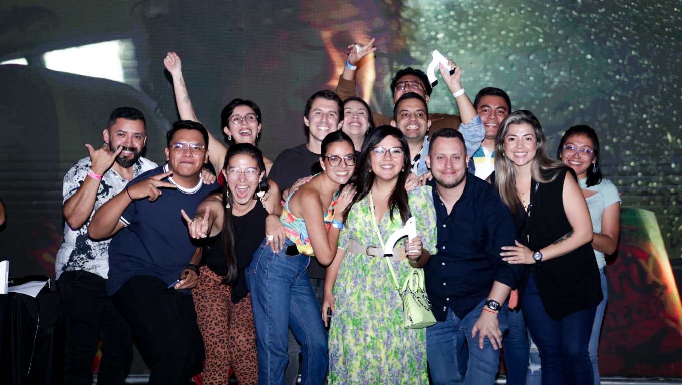 Premiación Día 1, GRAVITI BBDO/OMD, Chilerea tu aguante pal picante; Cliente: Tortrix. (Fotografía Prensa Libre: Festival de Antigua)