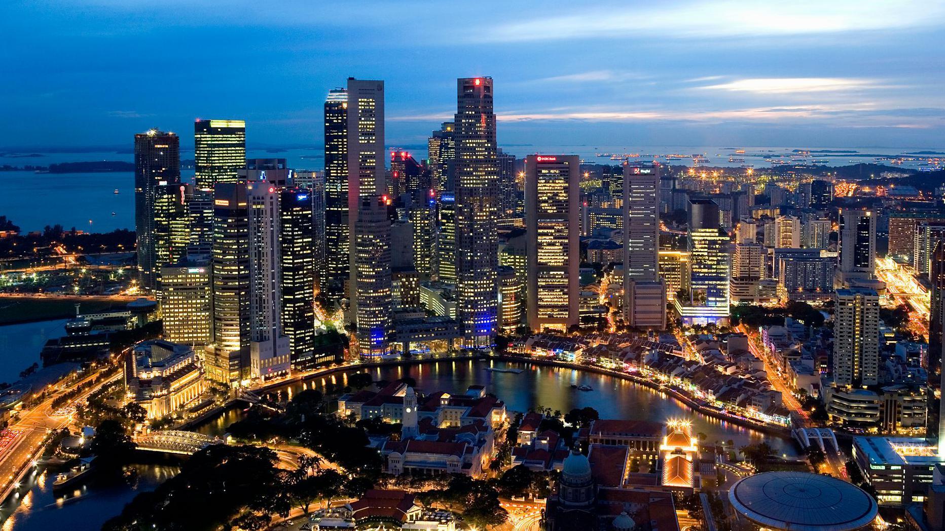 Singapur ocupa el primer puesto del ránking del EIU.

Getty Images