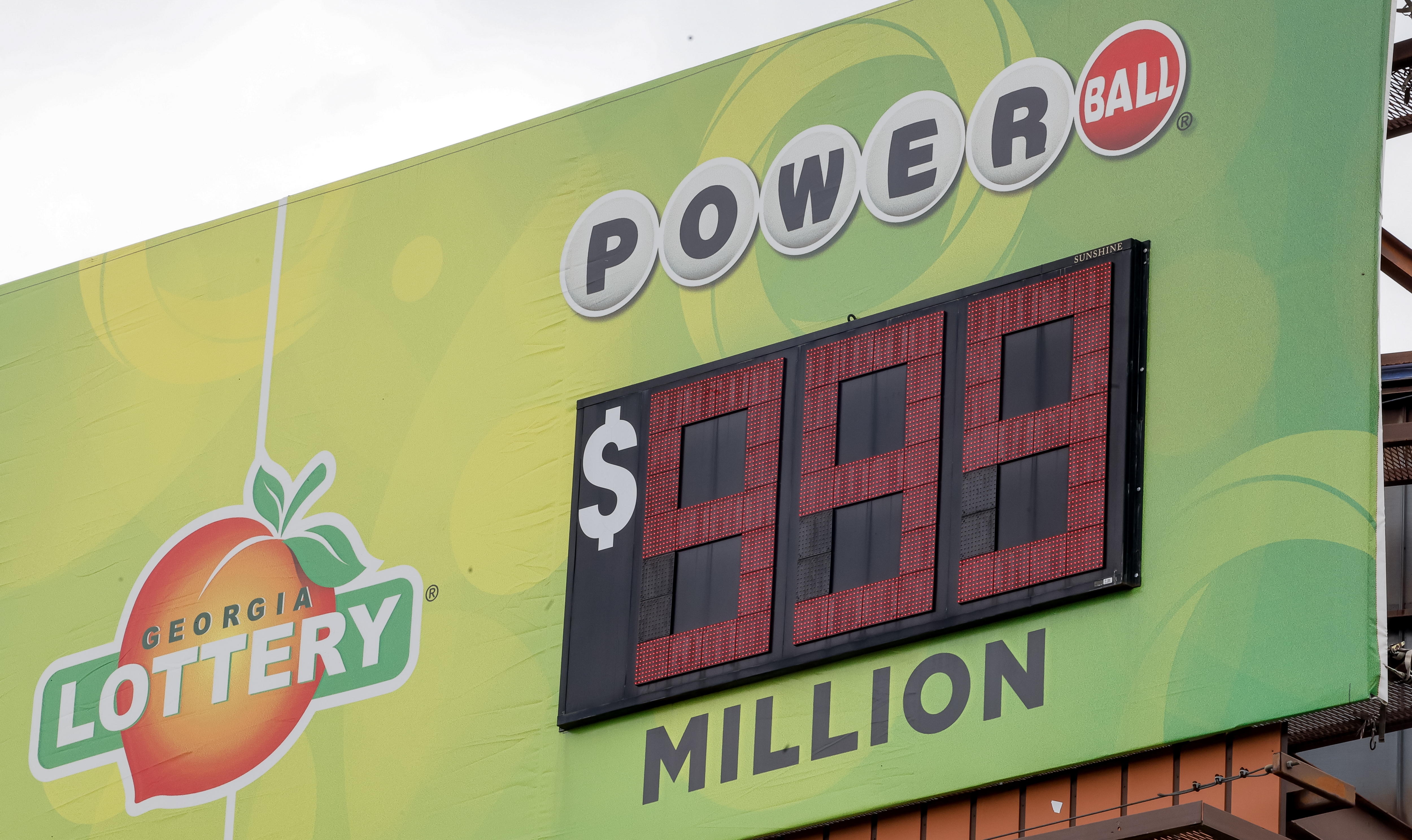 El premio mayor de la lotería Powerball llegó a una cifra récord
