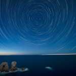 Las lluvias de estrellas ofrecen espectáculos hermosos en el cielo. Imagen utilizada con fines ilustrativos. (Foto Prensa Libre: EFE)