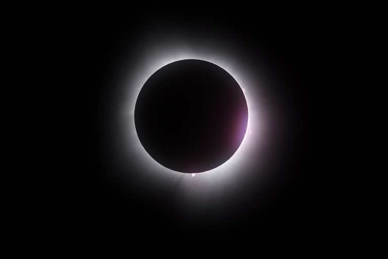 Eclipse solar total de 2