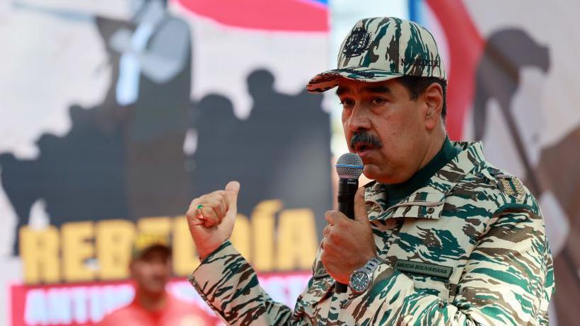 Nicolás Maduro volverá a ser candidato en las elecciones de julio. JESÚS VARGAS/GETTY