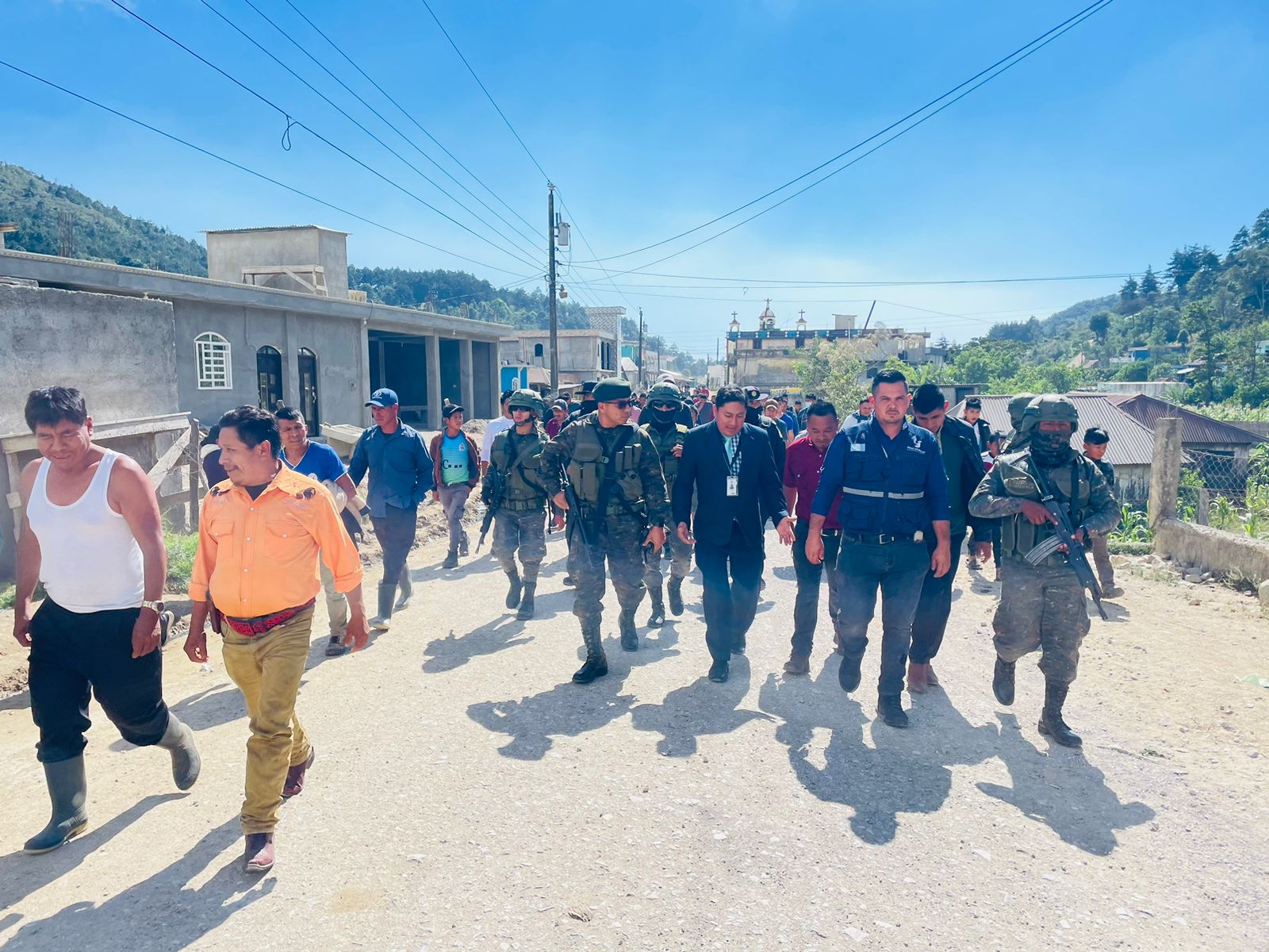 Reportan muertos, heridos y desaparecidos por conflicto de tierras en Nentón