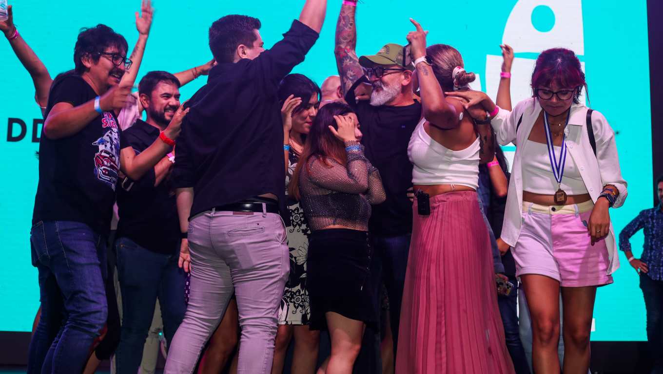 ¡Así se vivió la premiación, cierre y fiesta final de la decimoséptima edición del Festival de Antigua 2024! (Fotografía Prensa Libre: Juan Diego González)