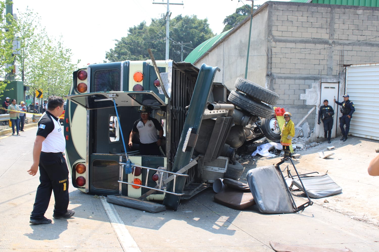 Tras accidente de bus que dejó dos fallecidos y 46 heridos, Emixtra asegura que siguen controles en ruta Interamericana