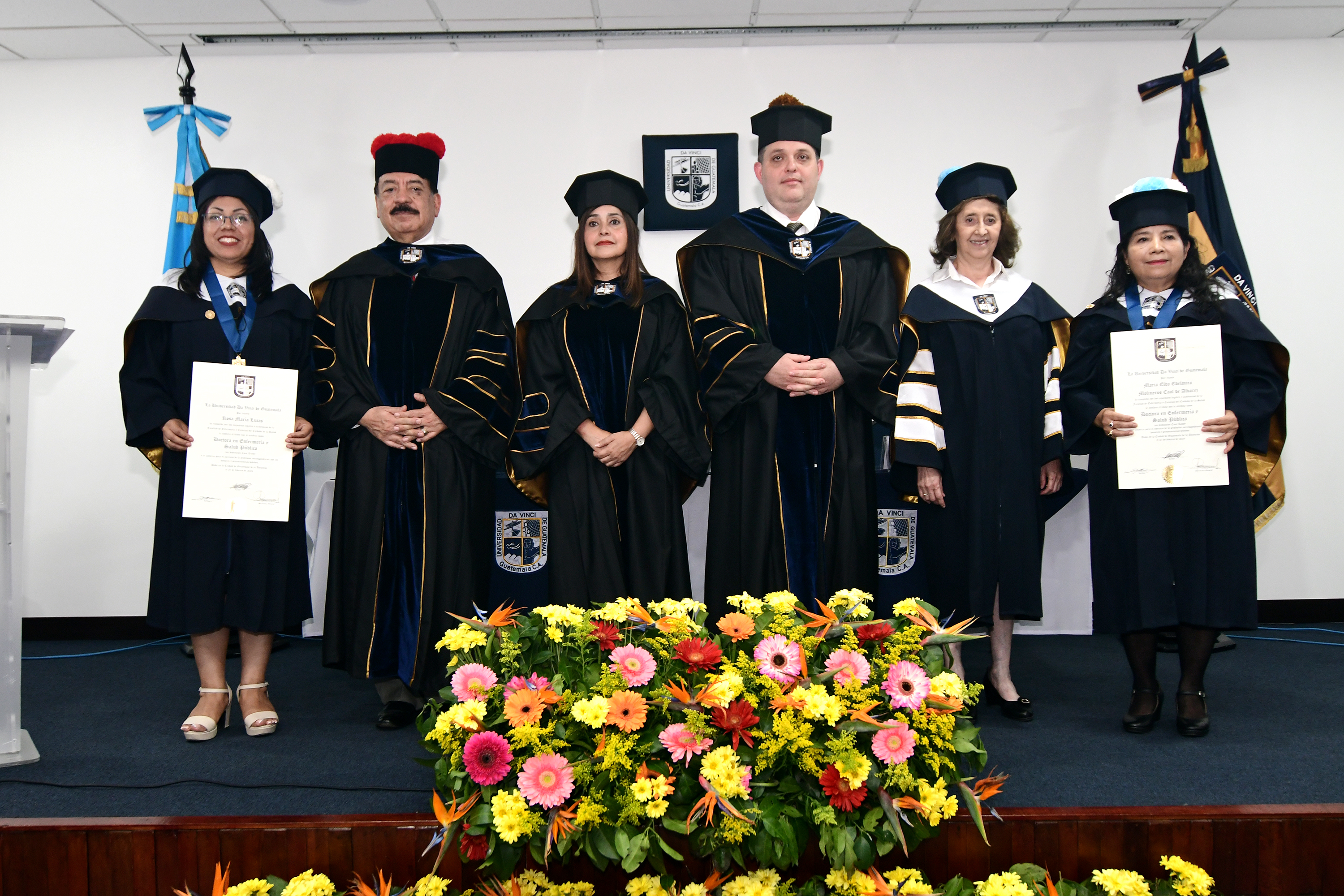 Primera promoción de doctoras en Enfermería y Salud Pública