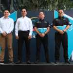 Bantrab Presenta la Tercera Vuelta Bantrab que recorrer‡ ocho departamentos de Guatemala con un total de 601,8 kil—metros en cinco etapas con la participaci—n de 114 ciclistas 

foto Carlos Hern‡ndez 
25/04/21024
