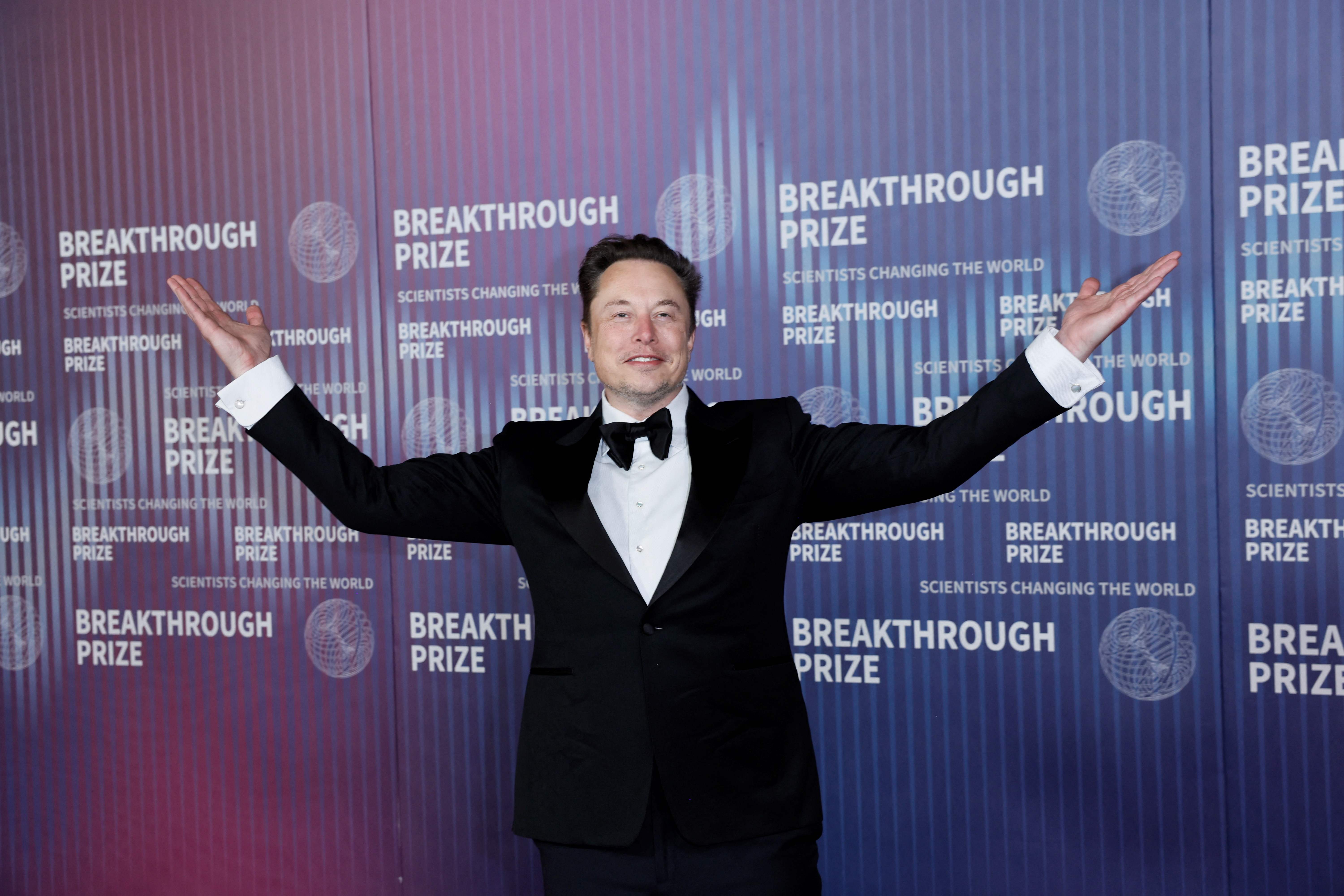 Elon Musk (Prensa Libre: AFP)