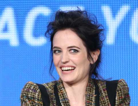 french actress Eva Green speaks onstage during the 'Penny Dreadful' panel discussion at the Showtime portion of the 2014 Winter Television Critics Association tour at Langham Hotel in Pasadena, California on January 16, 2014. French screen star Eva Green will be part of the jury at the Cannes Film Festival next month, organisers announced on APRIL 29, 2024. (Photo by Frederick M. Brown / GETTY IMAGES NORTH AMERICA / AFP)