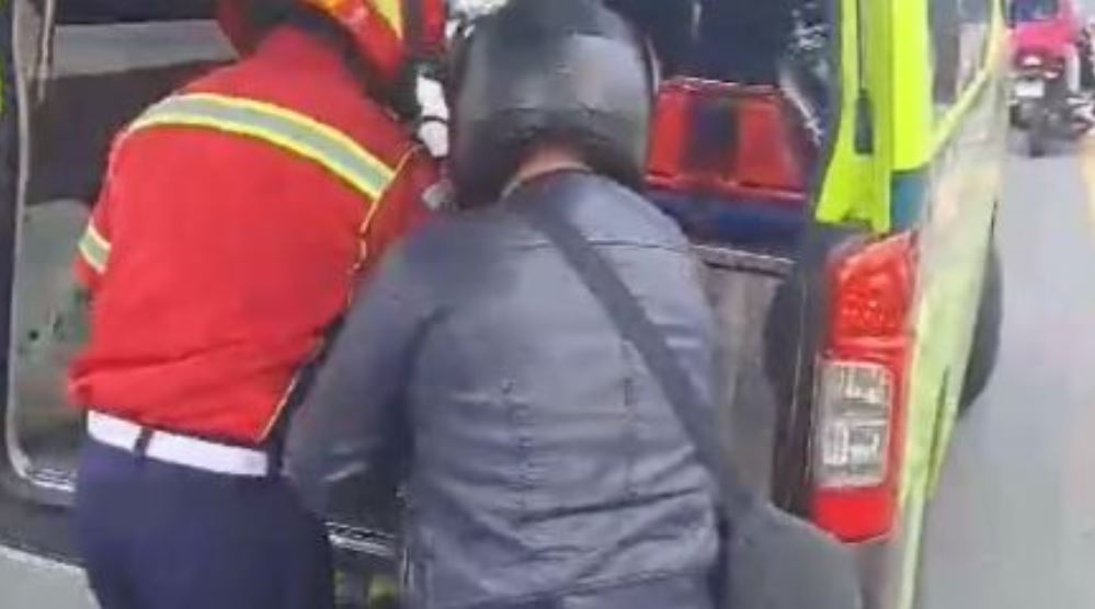 Un fallecido en ataque armado en el km 8 al Atlántico y PMT efectúa cierres viales
