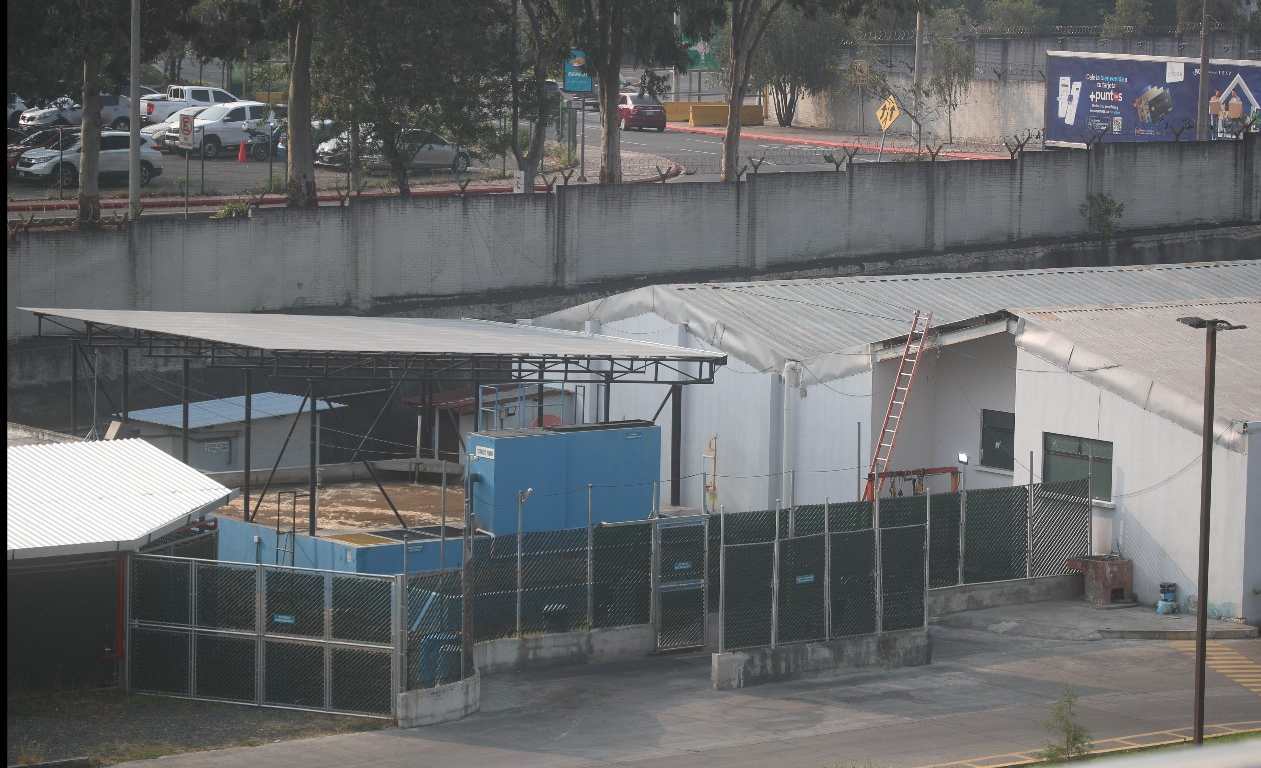 Sector de la planta de tratamiento de residuos del AILA. (Foto Prensa Libre: Carlos Hernández Ovalle)
