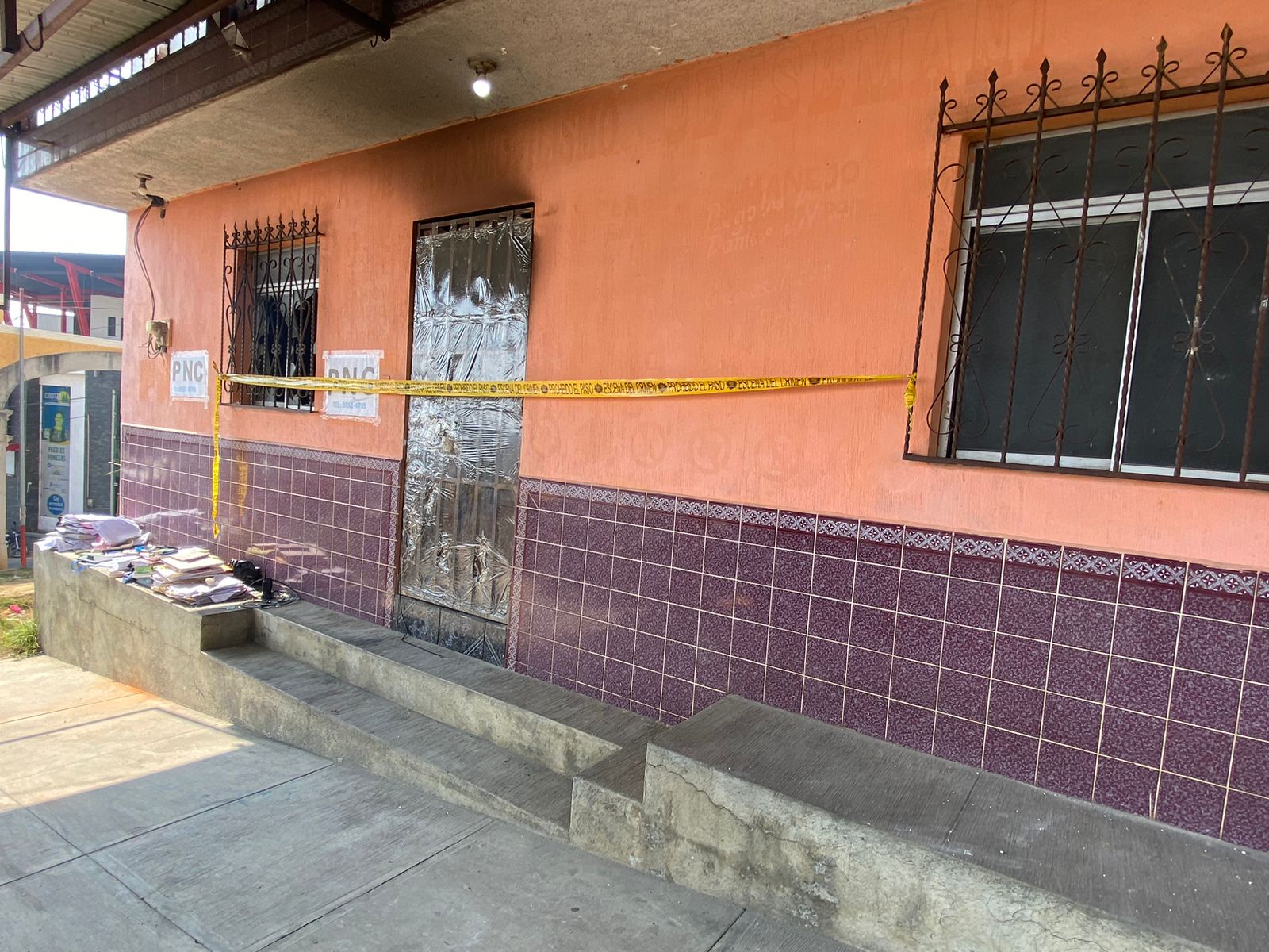Cuatro agentes de la PNC de San Andrés Itzapa fueron ligados a proceso