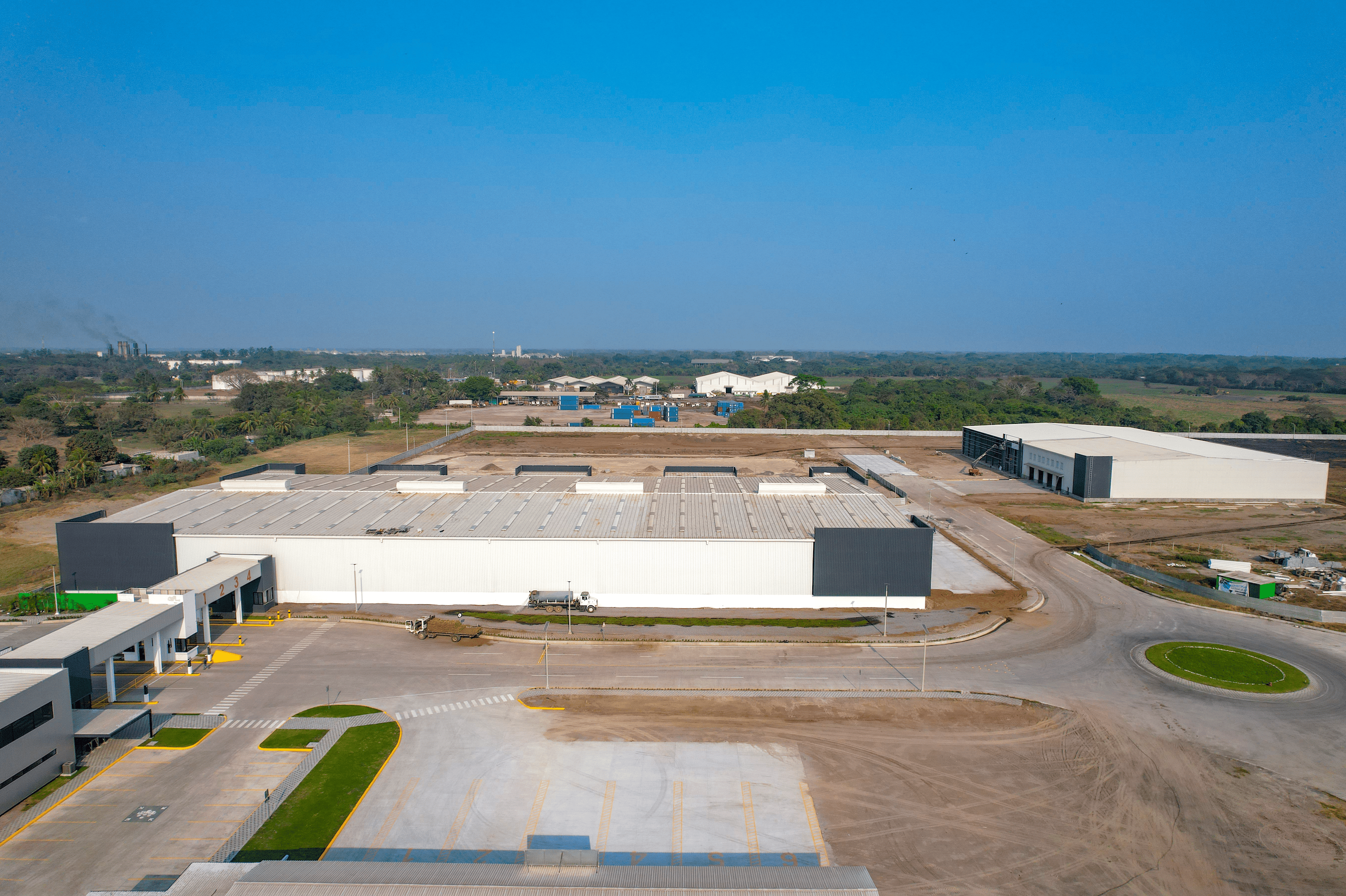 El salto de Escuintla: 8 parques industriales autorizados y una mejora ...